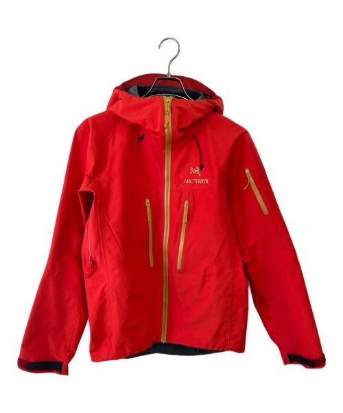 ARC'TERYX（アークテリクス）ARC'TERYX (アークテリクス) alpha SV jacket オレンジ サイズ:XSの古着・服飾アイテム