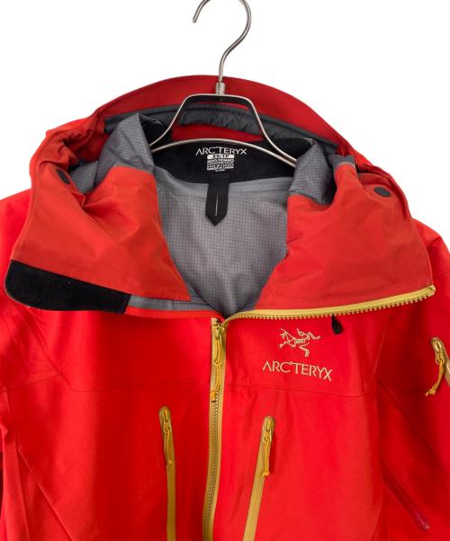 ARC'TERYX（アークテリクス）ARC'TERYX (アークテリクス) alpha SV jacket オレンジ サイズ:XSの古着・服飾アイテム