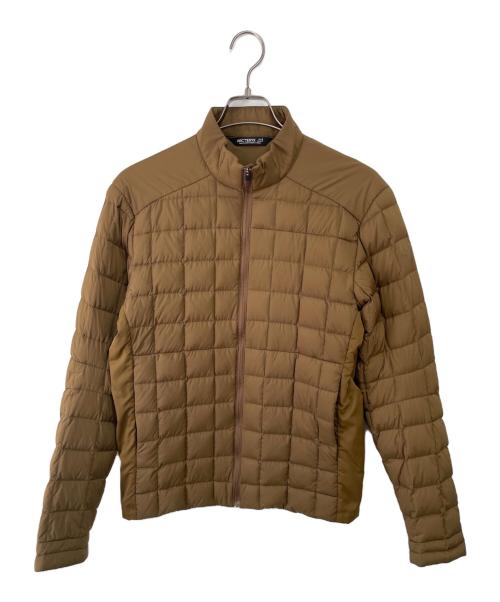 ARC'TERYX（アークテリクス）ARC'TERYX (アークテリクス) リコダウンジャケット カーキ サイズ:Sの古着・服飾アイテム