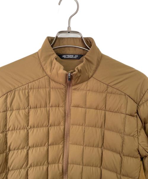 ARC'TERYX（アークテリクス）ARC'TERYX (アークテリクス) リコダウンジャケット カーキ サイズ:Sの古着・服飾アイテム