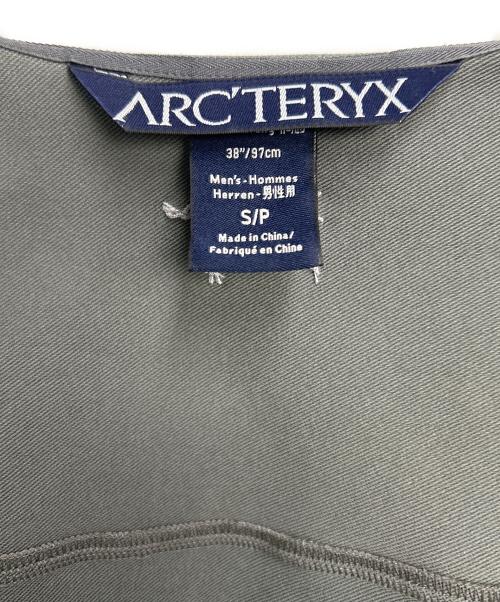 ARC'TERYX（アークテリクス）ARC'TERYX (アークテリクス) GAMMA LT HOODY グレー サイズ:Sの古着・服飾アイテム