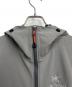 中古・古着 ARC'TERYX (アークテリクス) GAMMA LT HOODY グレー サイズ:S：20000円