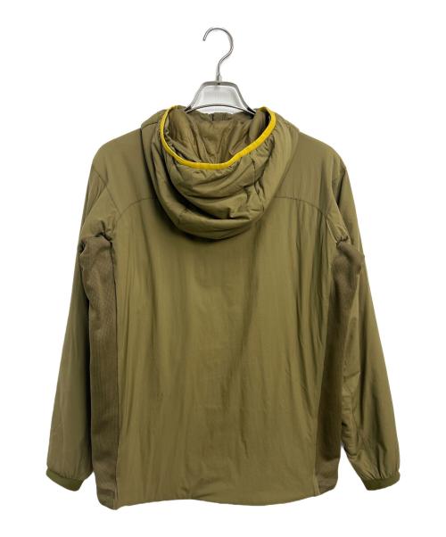 ARC'TERYX（アークテリクス）ARC'TERYX (アークテリクス) ATOM LT HOODY グリーン サイズ:Sの古着・服飾アイテム