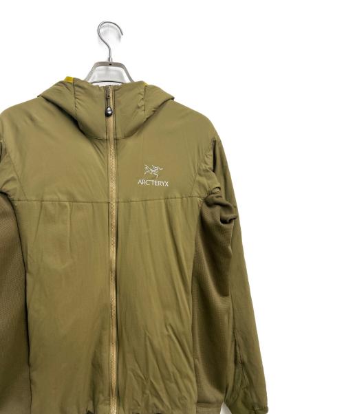 ARC'TERYX（アークテリクス）ARC'TERYX (アークテリクス) ATOM LT HOODY グリーン サイズ:Sの古着・服飾アイテム