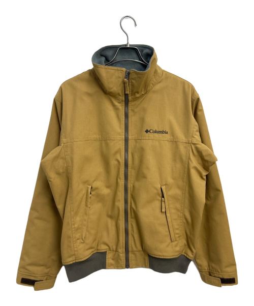 Columbia（コロンビア）Columbia (コロンビア) ロマビスタスタンドネックジャケット カーキ サイズ:Lの古着・服飾アイテム