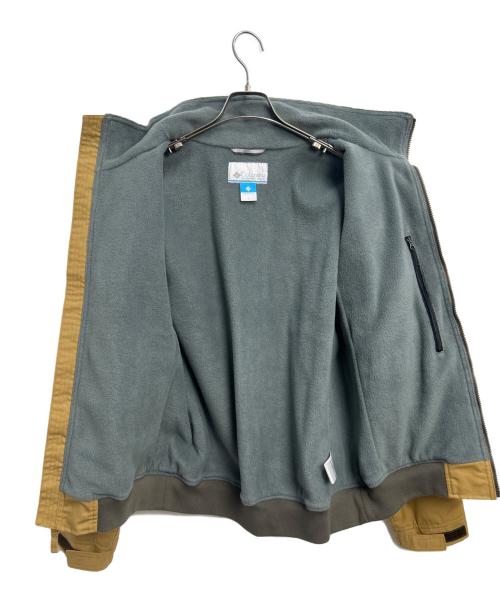 Columbia（コロンビア）Columbia (コロンビア) ロマビスタスタンドネックジャケット カーキ サイズ:Lの古着・服飾アイテム