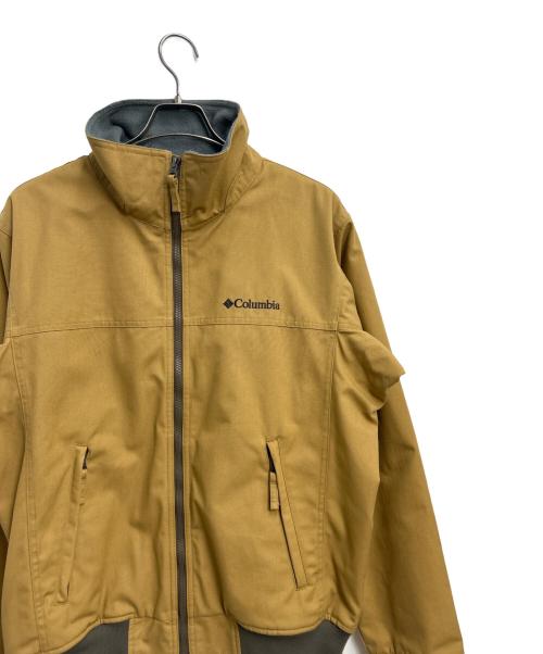 Columbia（コロンビア）Columbia (コロンビア) ロマビスタスタンドネックジャケット カーキ サイズ:Lの古着・服飾アイテム
