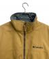 中古・古着 Columbia (コロンビア) ロマビスタスタンドネックジャケット カーキ サイズ:L：6000円