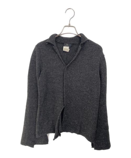 Y's（ワイズ）Y's (ワイズ) 薄手ニット ブラック サイズ:3の古着・服飾アイテム