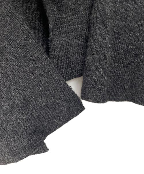 Y's（ワイズ）Y's (ワイズ) 薄手ニット ブラック サイズ:3の古着・服飾アイテム