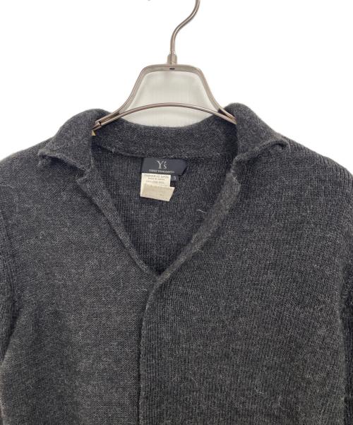 Y's（ワイズ）Y's (ワイズ) 薄手ニット ブラック サイズ:3の古着・服飾アイテム