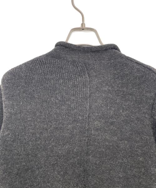 Y's（ワイズ）Y's (ワイズ) 薄手ニット ブラック サイズ:3の古着・服飾アイテム