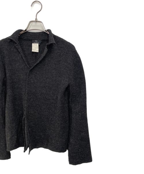 Y's（ワイズ）Y's (ワイズ) 薄手ニット ブラック サイズ:3の古着・服飾アイテム