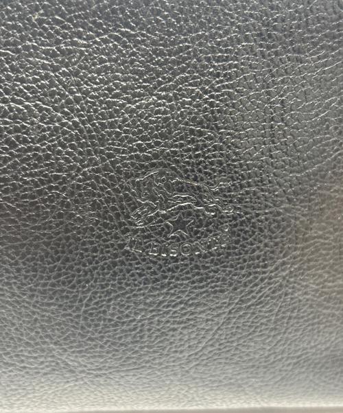 IL BISONTE（イル ビゾンテ）IL BISONTE (イル ビゾンテ) 三日月ショルダーバッグ ブラックの古着・服飾アイテム