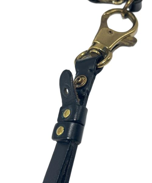 IL BISONTE（イル ビゾンテ）IL BISONTE (イル ビゾンテ) 三日月ショルダーバッグ ブラックの古着・服飾アイテム