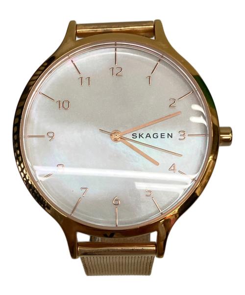 SKAGEN（スカーゲン）SKAGEN (スカーゲン) リストウォッチ anitaの古着・服飾アイテム