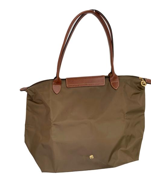 LONGCHAMP（ロンシャン）LONGCHAMP (ロンシャン) 折りたたみバッグ カーキの古着・服飾アイテム