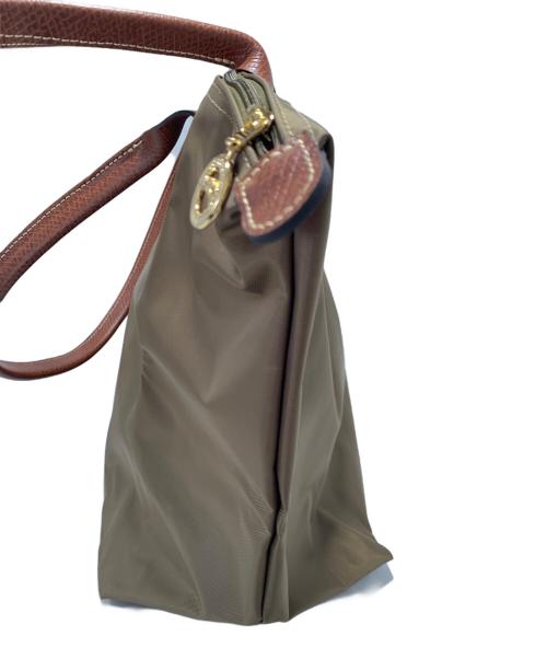 LONGCHAMP（ロンシャン）LONGCHAMP (ロンシャン) 折りたたみバッグ カーキの古着・服飾アイテム