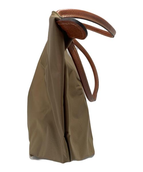 LONGCHAMP（ロンシャン）LONGCHAMP (ロンシャン) 折りたたみバッグ カーキの古着・服飾アイテム