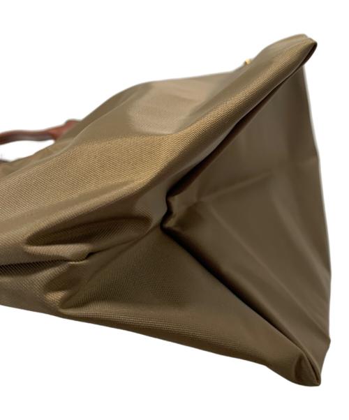 LONGCHAMP（ロンシャン）LONGCHAMP (ロンシャン) 折りたたみバッグ カーキの古着・服飾アイテム