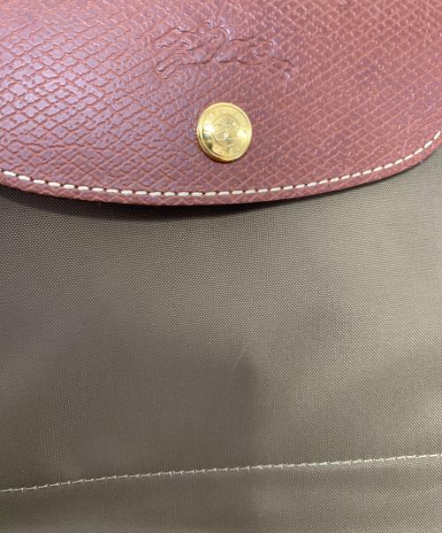 LONGCHAMP（ロンシャン）LONGCHAMP (ロンシャン) 折りたたみバッグ カーキの古着・服飾アイテム