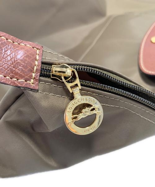 LONGCHAMP（ロンシャン）LONGCHAMP (ロンシャン) 折りたたみバッグ カーキの古着・服飾アイテム