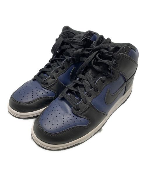 NIKE（ナイキ）NIKE (ナイキ) FRAGMENT (フラッグメント) ミッドカットスニーカー ネイビー サイズ:29cmの古着・服飾アイテム