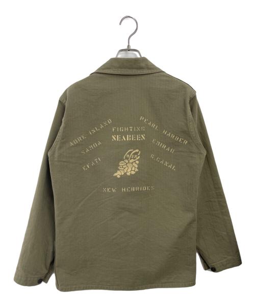 BUZZ RICKSON'S（バズリクソンズ）BUZZ RICKSON'S (バズリクソンズ) UTILITY JACKET グリーン サイズ:36の古着・服飾アイテム