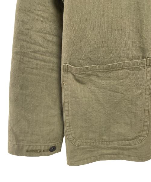 BUZZ RICKSON'S（バズリクソンズ）BUZZ RICKSON'S (バズリクソンズ) UTILITY JACKET グリーン サイズ:36の古着・服飾アイテム
