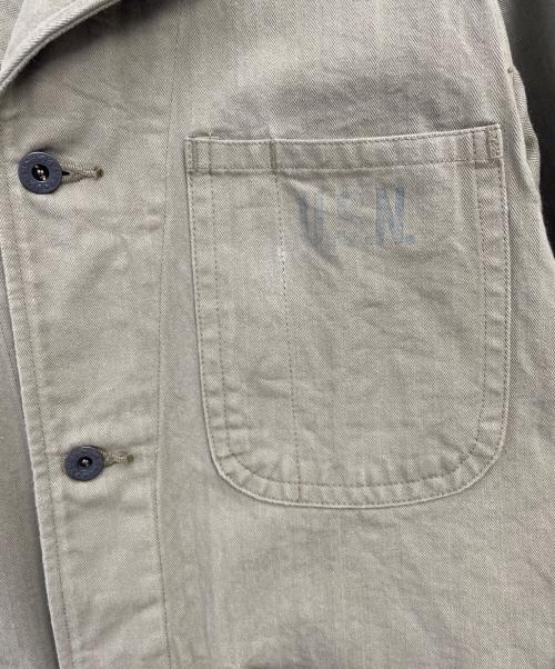 BUZZ RICKSON'S（バズリクソンズ）BUZZ RICKSON'S (バズリクソンズ) UTILITY JACKET グリーン サイズ:36の古着・服飾アイテム