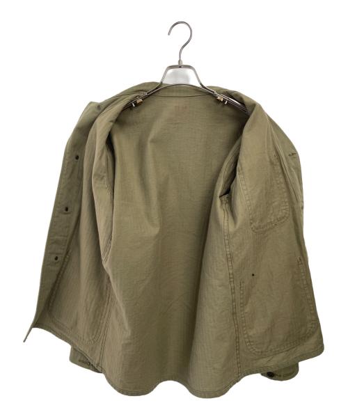 BUZZ RICKSON'S（バズリクソンズ）BUZZ RICKSON'S (バズリクソンズ) UTILITY JACKET グリーン サイズ:36の古着・服飾アイテム