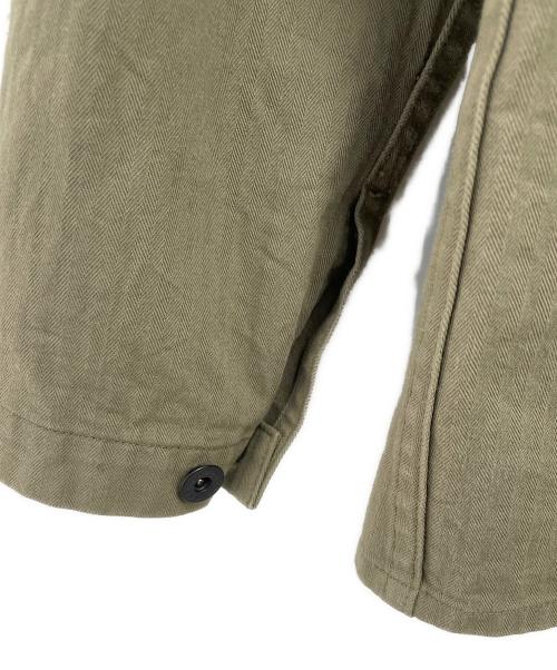 BUZZ RICKSON'S（バズリクソンズ）BUZZ RICKSON'S (バズリクソンズ) UTILITY JACKET グリーン サイズ:36の古着・服飾アイテム