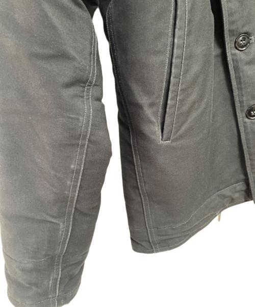 BUZZ RICKSON'S（バズリクソンズ）BUZZ RICKSON'S (バズリクソンズ) デッキジャケット ブラック サイズ:38の古着・服飾アイテム