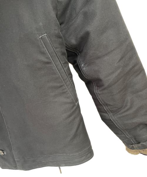 BUZZ RICKSON'S（バズリクソンズ）BUZZ RICKSON'S (バズリクソンズ) デッキジャケット ブラック サイズ:38の古着・服飾アイテム