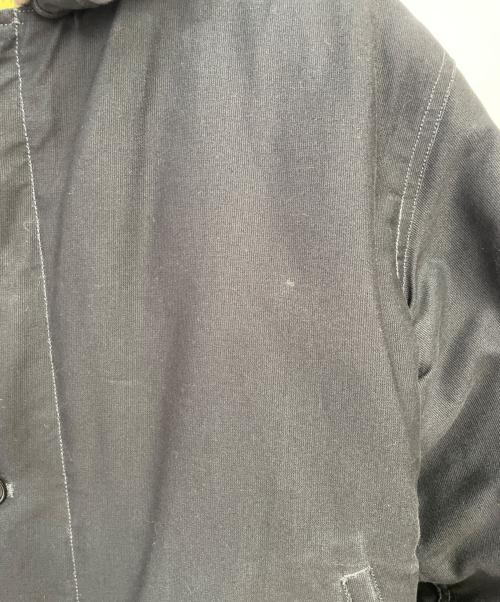 BUZZ RICKSON'S（バズリクソンズ）BUZZ RICKSON'S (バズリクソンズ) デッキジャケット ブラック サイズ:38の古着・服飾アイテム