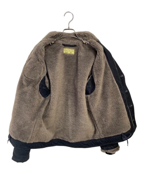 BUZZ RICKSON'S（バズリクソンズ）BUZZ RICKSON'S (バズリクソンズ) デッキジャケット ブラック サイズ:38の古着・服飾アイテム