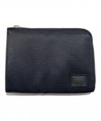 PORTERポーター）の古着「コンパクトウォレット」｜ブラック