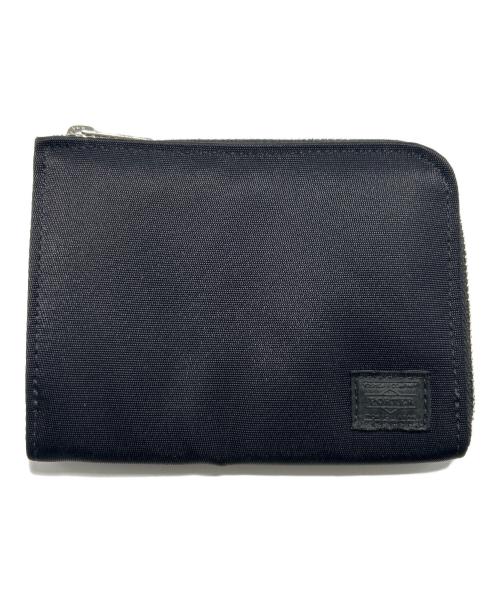 PORTER（ポーター）PORTER (ポーター) コンパクトウォレット ブラックの古着・服飾アイテム