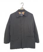 BURBERRY LONDONバーバリーロンドン）の古着「ステンカラーコート」｜ブラック