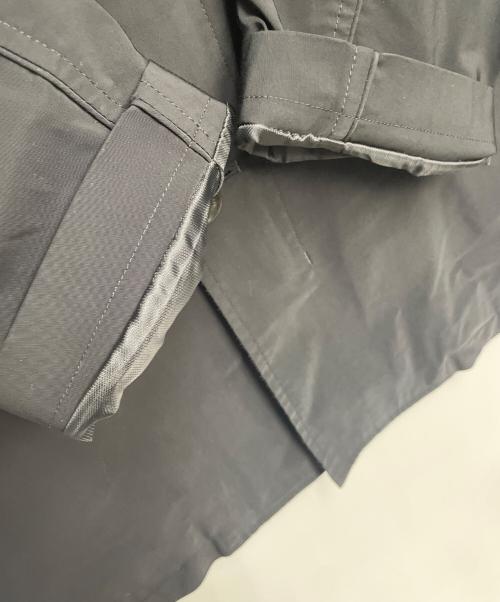 BURBERRY LONDON（バーバリーロンドン）BURBERRY LONDON (バーバリーロンドン) ステンカラーコート ブラック サイズ:LLの古着・服飾アイテム