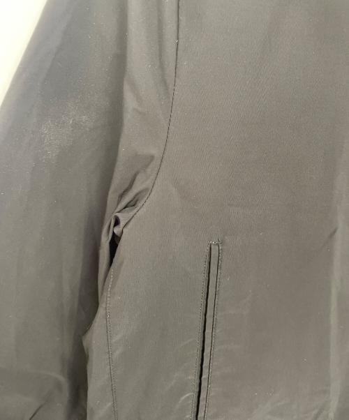 BURBERRY LONDON（バーバリーロンドン）BURBERRY LONDON (バーバリーロンドン) ステンカラーコート ブラック サイズ:LLの古着・服飾アイテム