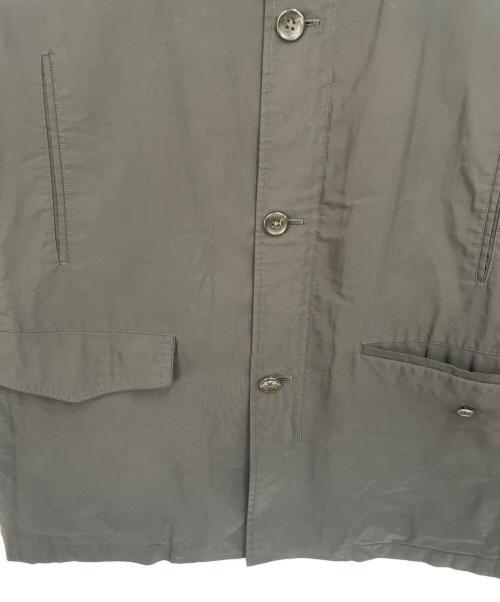 BURBERRY LONDON（バーバリーロンドン）BURBERRY LONDON (バーバリーロンドン) ステンカラーコート ブラック サイズ:LLの古着・服飾アイテム