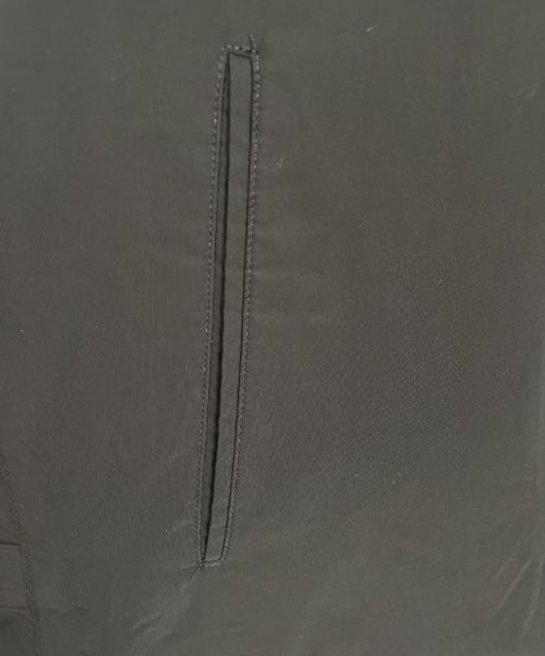 BURBERRY LONDON（バーバリーロンドン）BURBERRY LONDON (バーバリーロンドン) ステンカラーコート ブラック サイズ:LLの古着・服飾アイテム