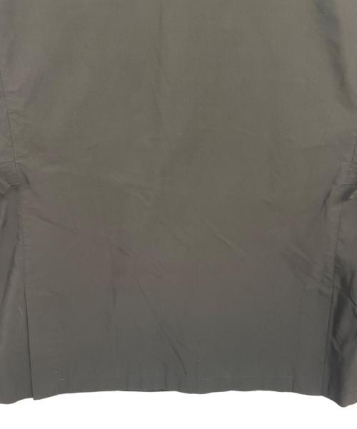 BURBERRY LONDON（バーバリーロンドン）BURBERRY LONDON (バーバリーロンドン) ステンカラーコート ブラック サイズ:LLの古着・服飾アイテム