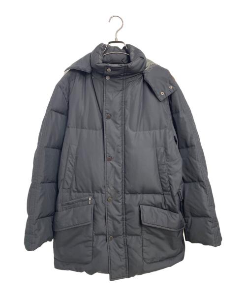 BURBERRY LONDON（バーバリーロンドン）BURBERRY LONDON (バーバリーロンドン) ダウンコート ブラック サイズ:Lの古着・服飾アイテム