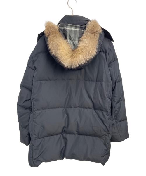 BURBERRY LONDON（バーバリーロンドン）BURBERRY LONDON (バーバリーロンドン) ダウンコート ブラック サイズ:Lの古着・服飾アイテム