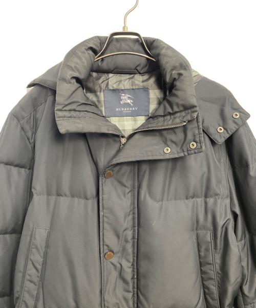 BURBERRY LONDON（バーバリーロンドン）BURBERRY LONDON (バーバリーロンドン) ダウンコート ブラック サイズ:Lの古着・服飾アイテム