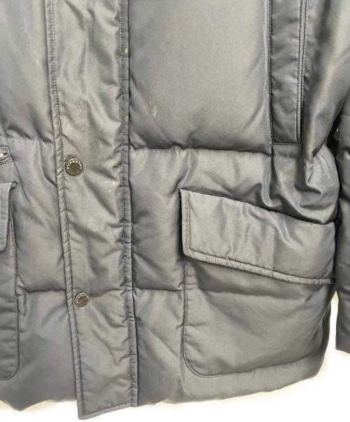 BURBERRY LONDON（バーバリーロンドン）BURBERRY LONDON (バーバリーロンドン) ダウンコート ブラック サイズ:Lの古着・服飾アイテム