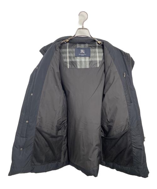 BURBERRY LONDON（バーバリーロンドン）BURBERRY LONDON (バーバリーロンドン) ダウンコート ブラック サイズ:Lの古着・服飾アイテム