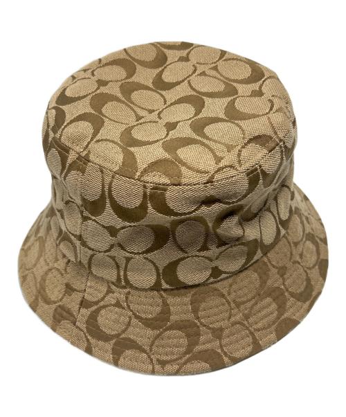 COACH（コーチ）COACH (コーチ) バケットハット ベージュ サイズ:USAの古着・服飾アイテム